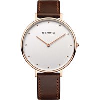 Orologio Bering Donna Classic Collection in Acciaio placcato oro rosa 14839-564 - 14839-564
